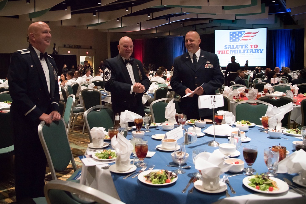 Gulf Coast honors military members during annual Salute