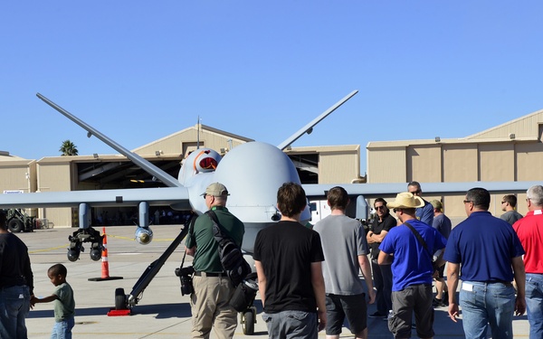 MQ-1, MQ-9 showcased at Aviation Nation