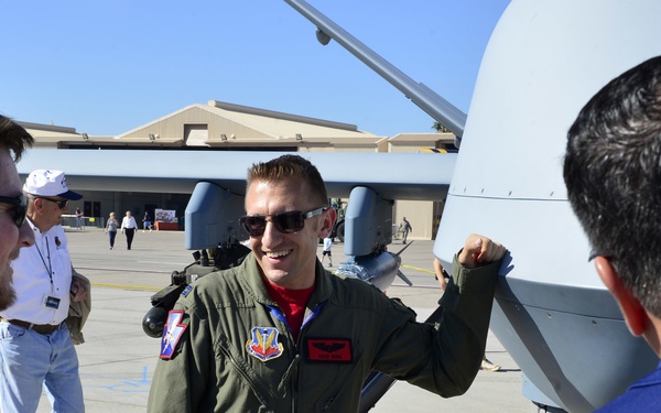 MQ-1, MQ-9 showcased at Aviation Nation