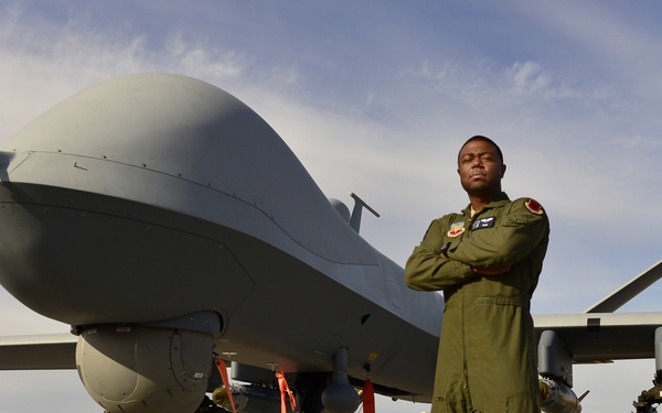 MQ-1, MQ-9 showcased at Aviation Nation