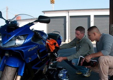 South Carolina National Guard ensures safety first when riding motorcycles