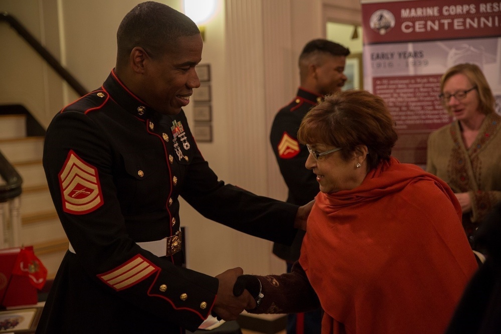 Marine Corps Band New Orleans celebrates Reserve Centennial in Boston