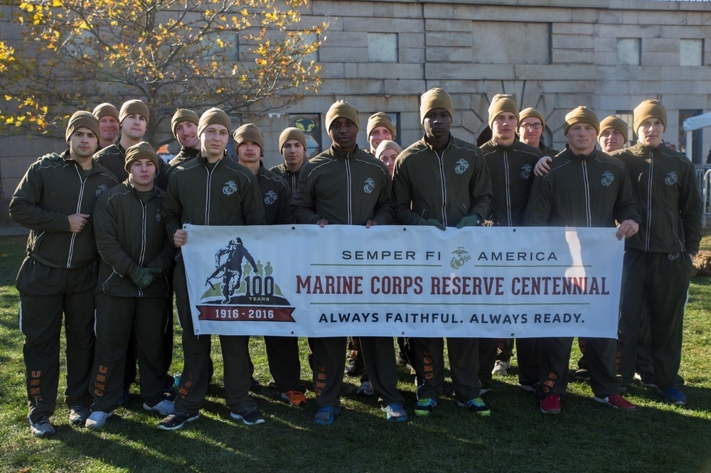 Marine Corps Band New Orleans celebrates Reserve Centennial in Boston