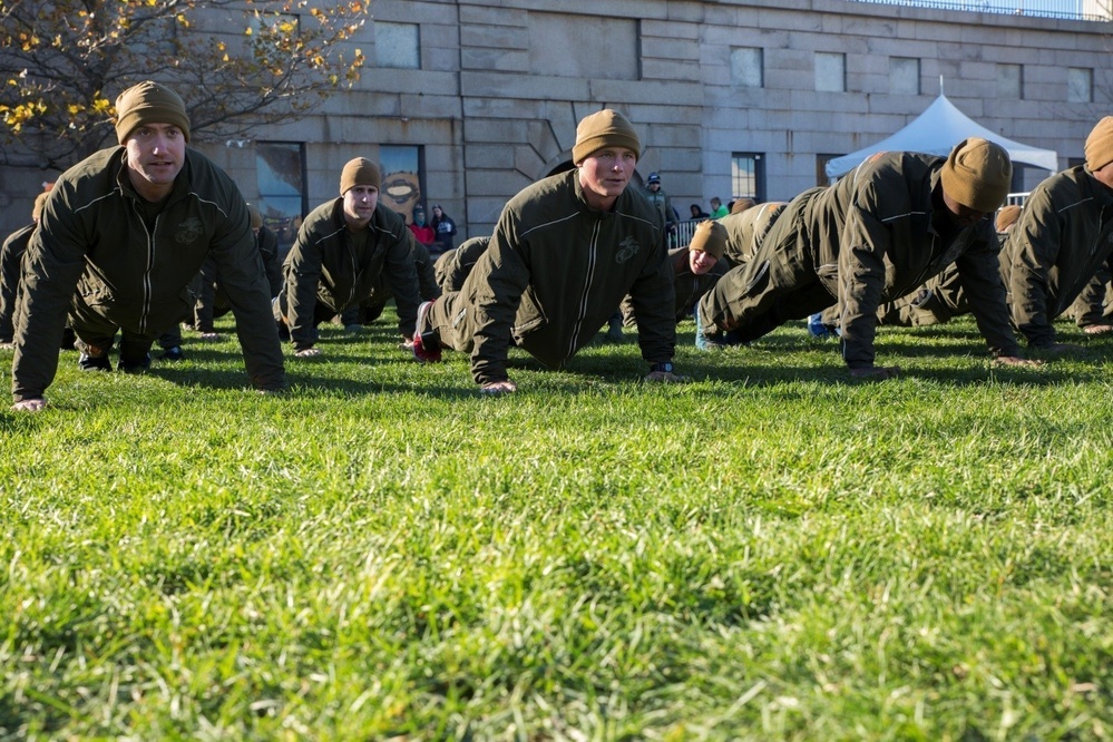 Marine Corps Band New Orleans celebrates Reserve Centennial in Boston