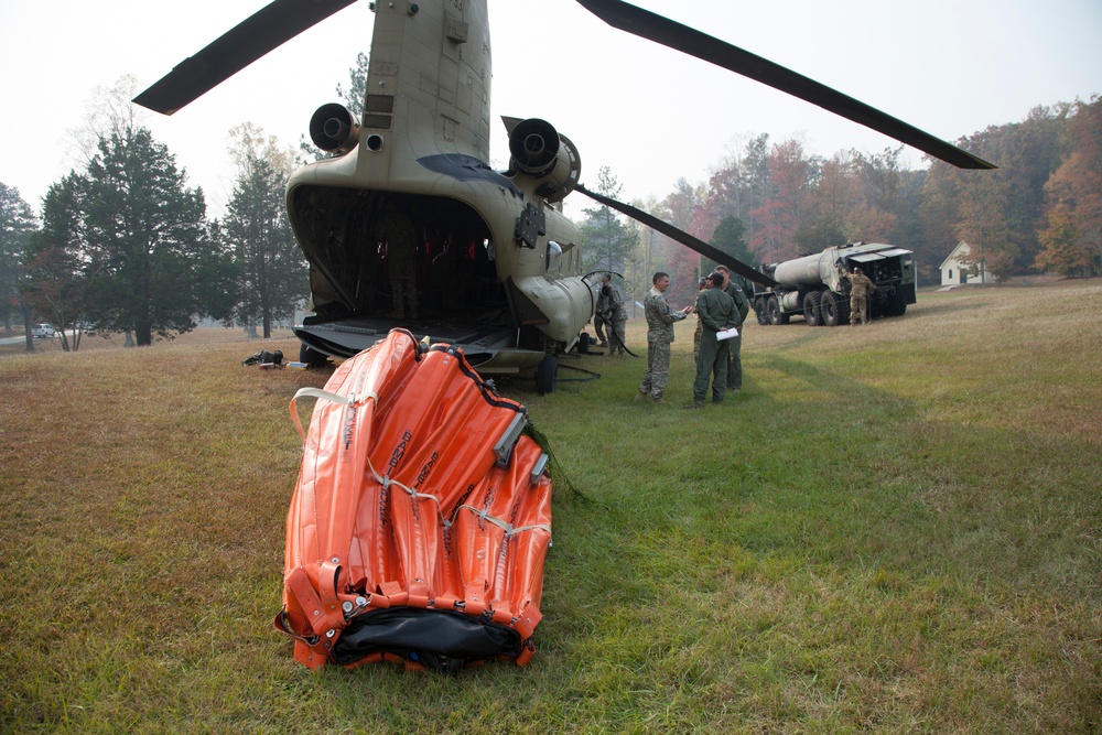 South Carolina National Guard strengthens State Partnership Program while fighting wildfires