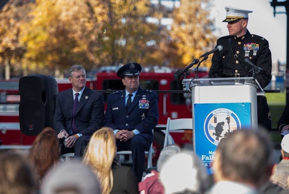 Massachusetts, Reserve Marines honor fallen during Marine Reserves’ 100th Anniversary