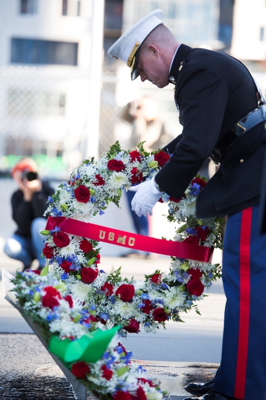 Massachusetts, Reserve Marines honor fallen during Marine Reserves’ 100th Anniversary