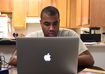 Airman values importance of goal-setting