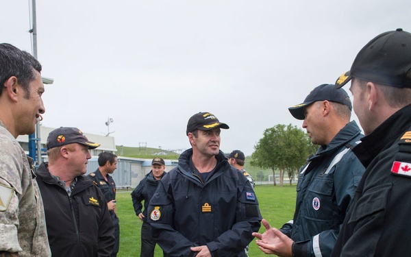 New Zealand Earthquake Relief