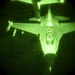 Refueling F-16s