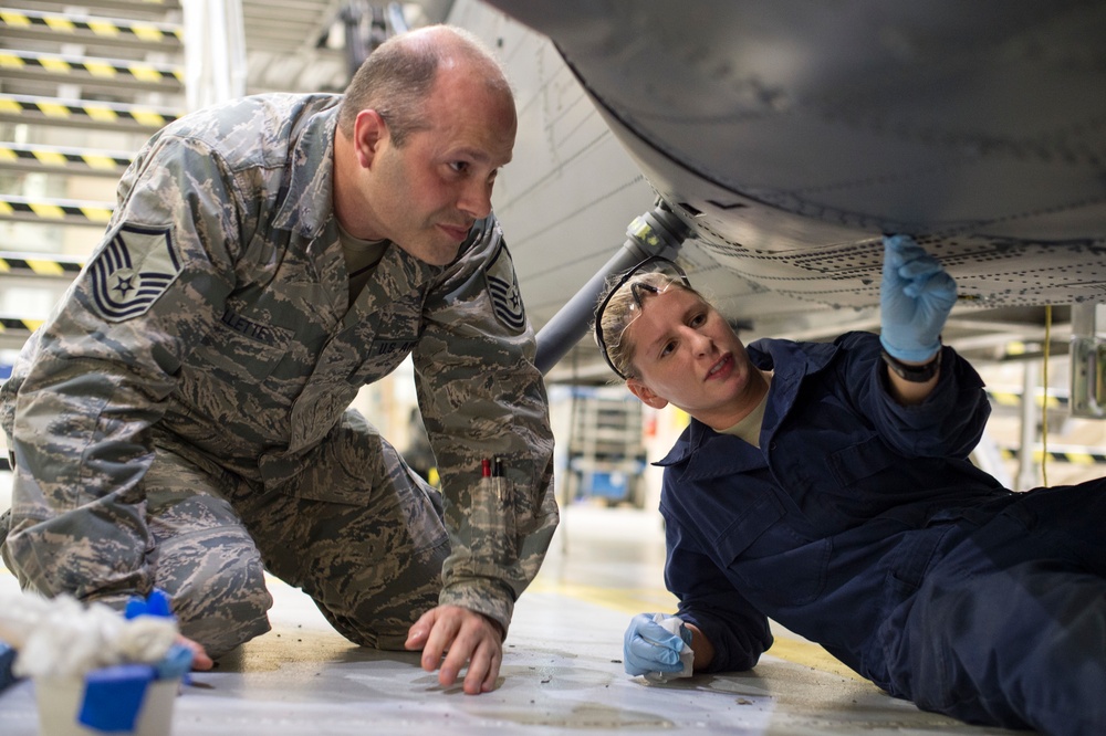 Alaska Air National Guardsmen keep the 176th Wing mission ready