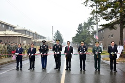 2ID Korean PUC Ribbon Cutting