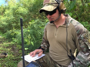 U.S. and Japanese Air Controller Partnership