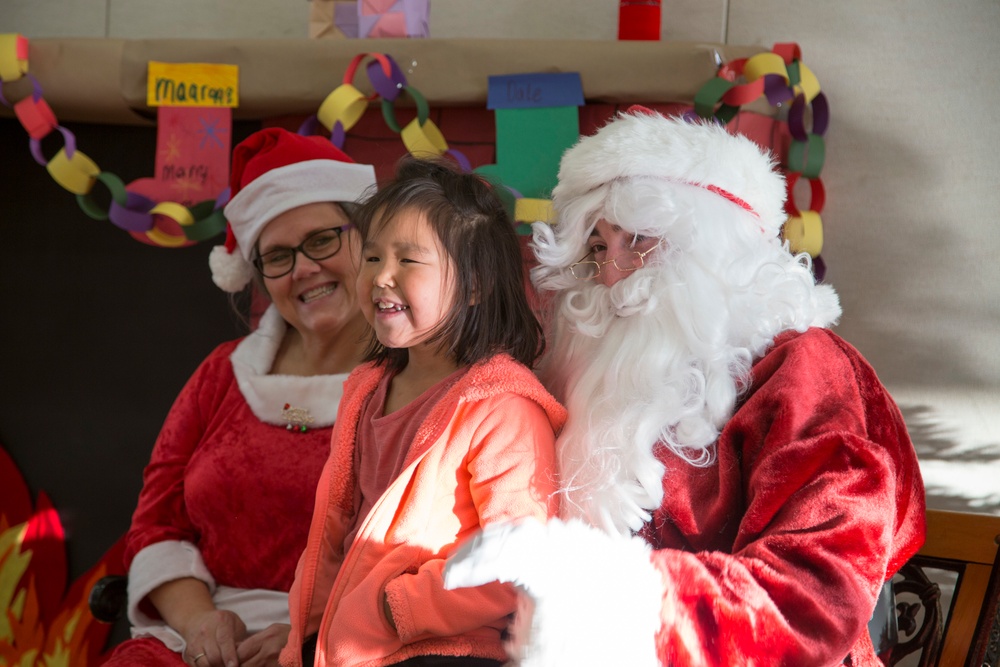 Operation Santa Claus commences in Togiak