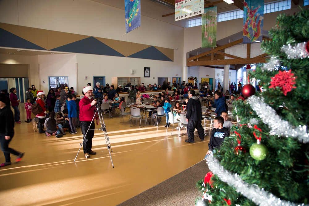 Operation Santa Claus commences in Togiak