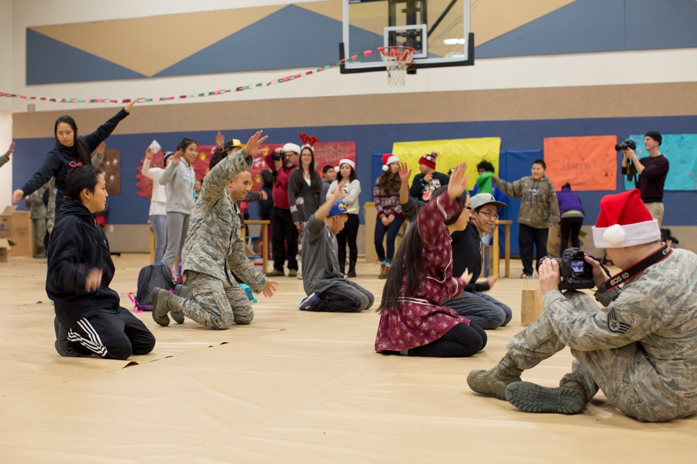 Operation Santa Claus commences in Togiak