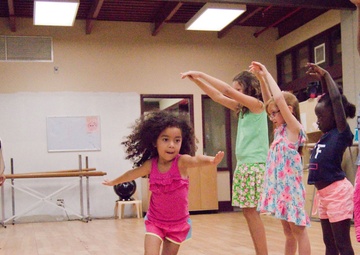 Keiki learn storytelling through hula