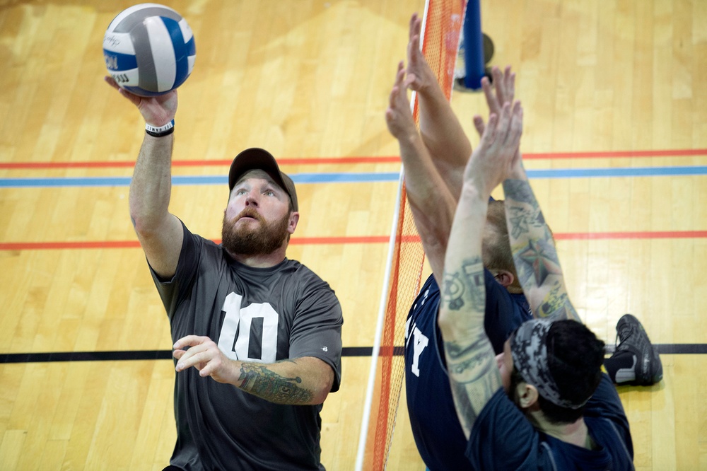 2016 Warrior Care Month Joint Service Volleyball Tournament