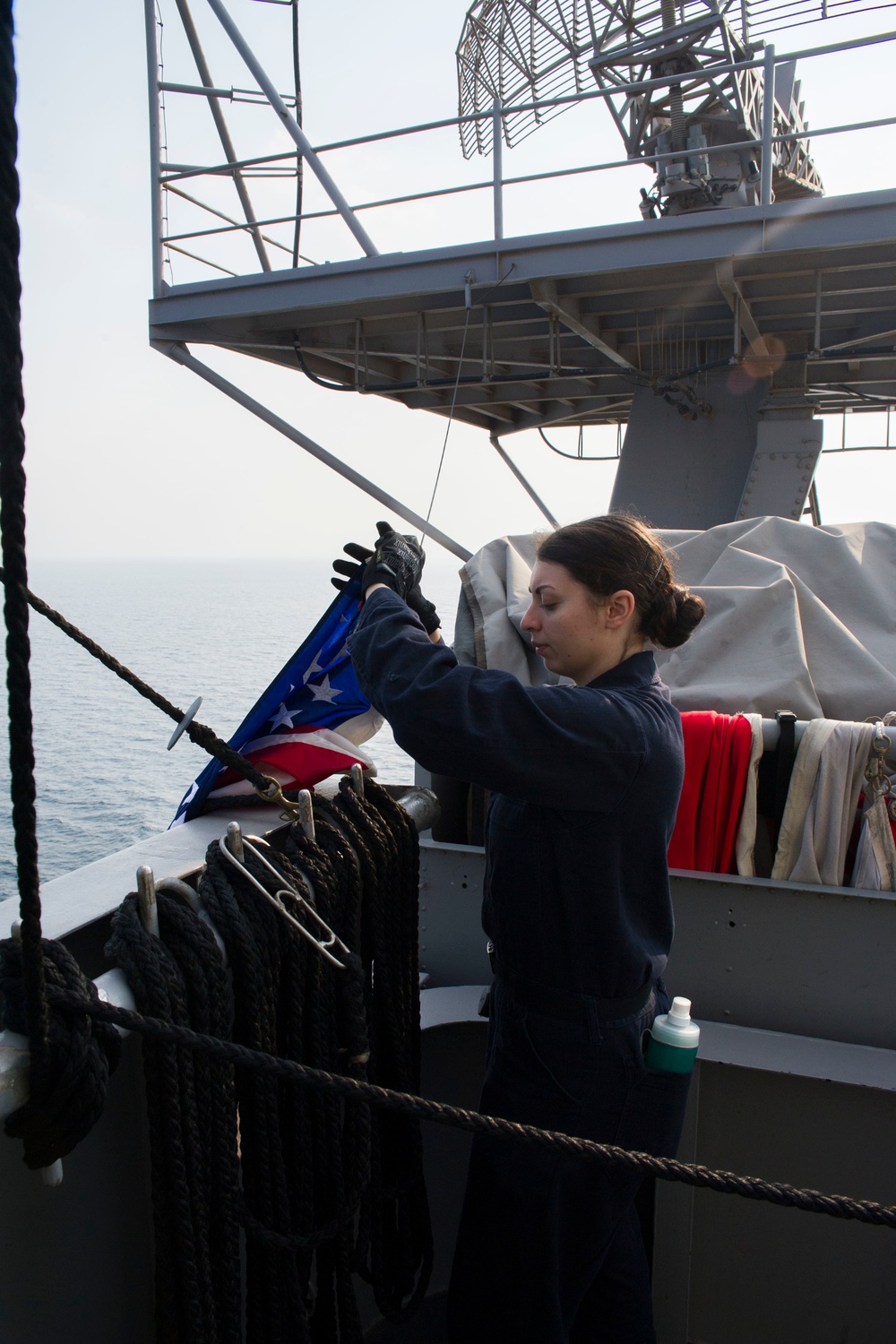 USS Dwight D. Eisenhower (CVN 69) (Ike) Deployment