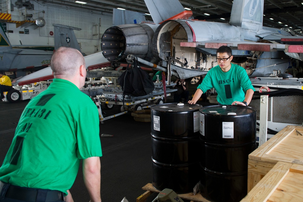 USS Dwight D. Eisenhower (CVN 69) (Ike) Deployment