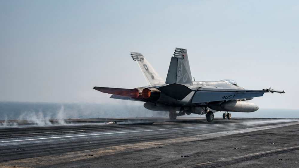 Dwight D. Eisenhower Deployment