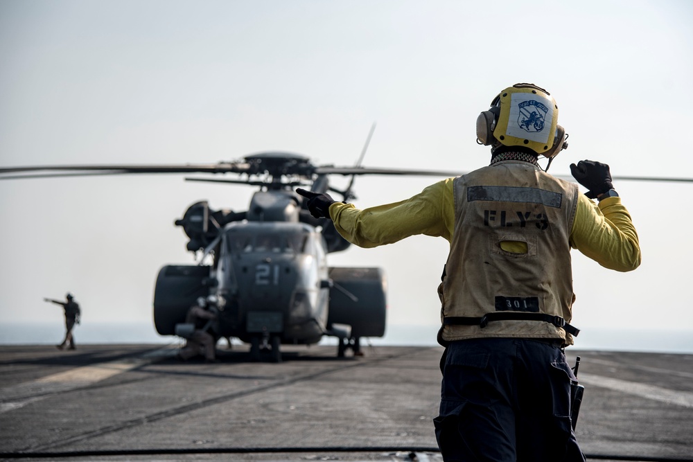 Dwight D. Eisenhower Deployment