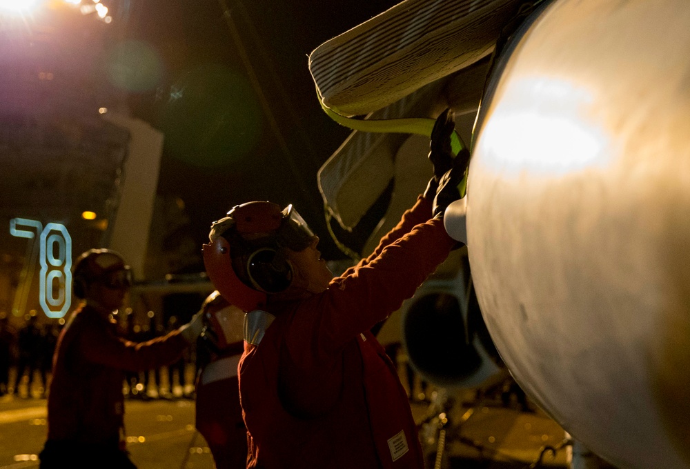 Flight Deck Drills (Night OPs)