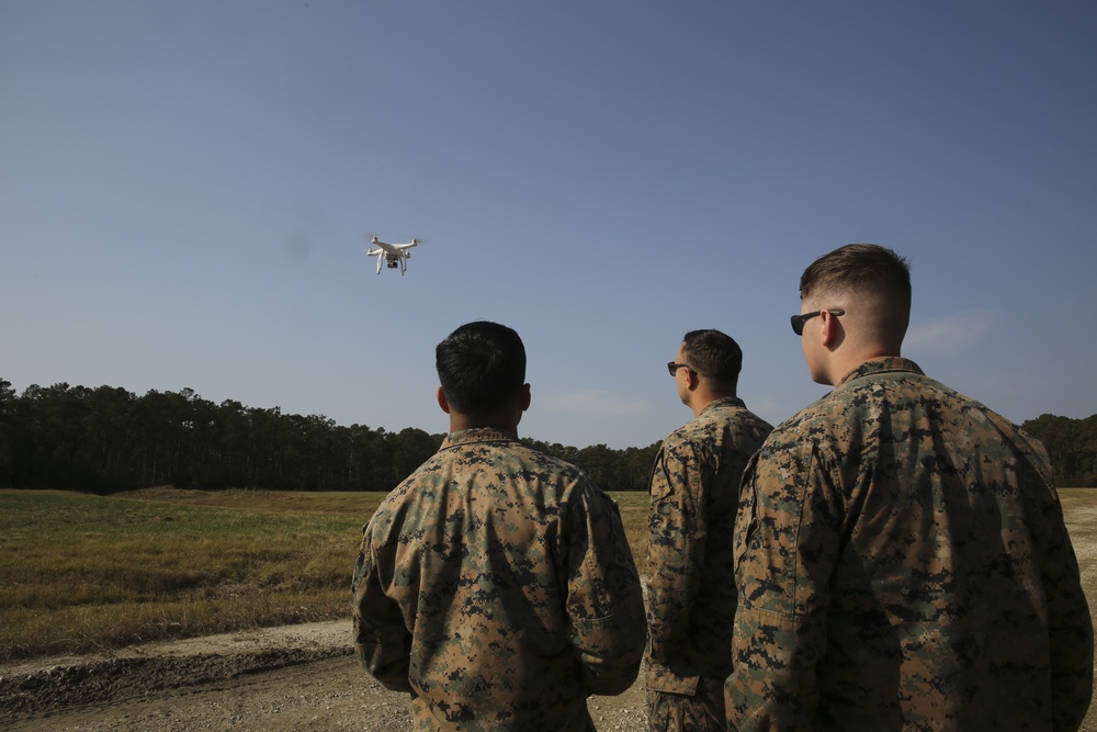 Marines advance towards new technology