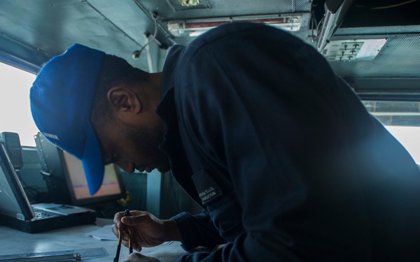 USS Dwight D. Eisenhower deployment