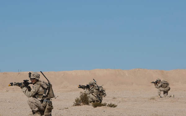 Integrated Training Exercise 1-17 Patrols/ECP/VCP