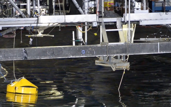 Carderock Division supports energy innovation with Wave Energy Prize tests