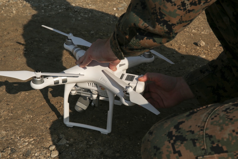 Marines advance towards new technology