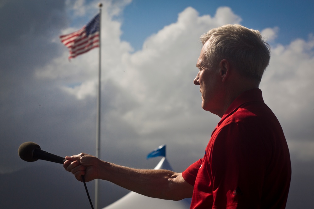 SECNAV visits Marine Corps Base Hawaii