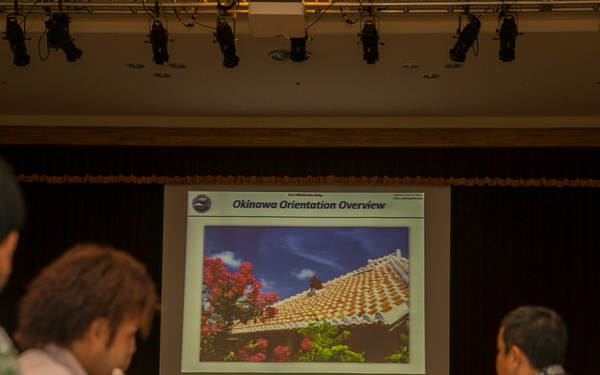 Guntenkyo views new Okinawa Orientation Overview