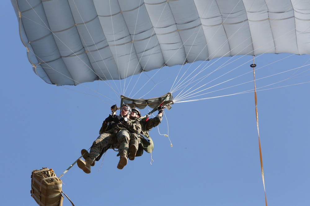 2d Recon Bn increases their mission readiness with jump training