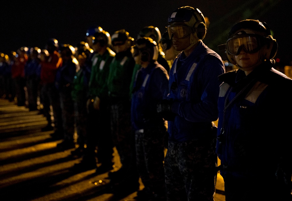 Flight Deck Drills (Night OPs)