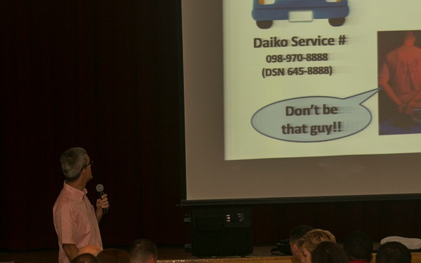 Guntenkyo views new Okinawa Orientation Overview