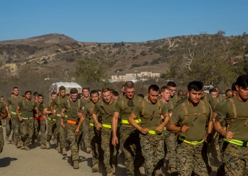 2nd Battalion, 1st Marines Celebrate Marine Corps' Birthday with Moto Run