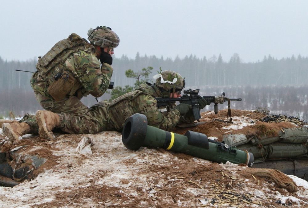 ‘Sky Soldiers’ test team cohesion in Estonia