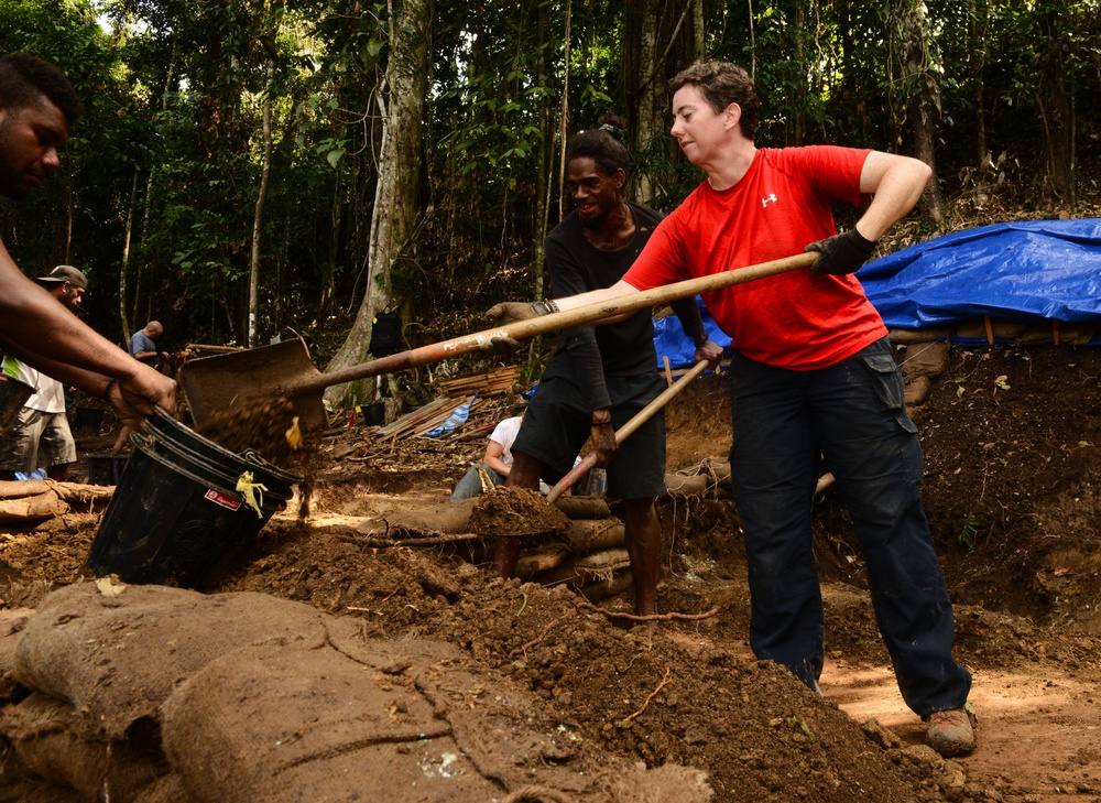 DPAA recovery operations in Solomon Islands
