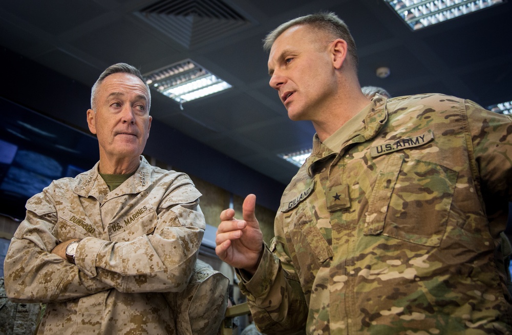 Chairman of the Joint Chiefs visits Erbil