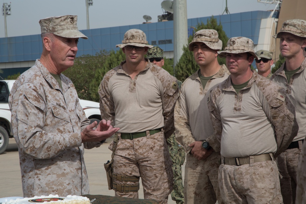 Chairman of the Joint Chiefs visits Erbil