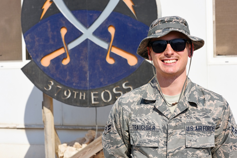 Deliveryman to Airman; Wingman’s AF story