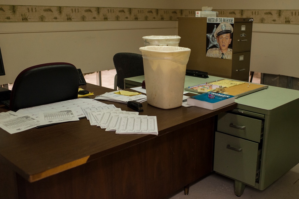 U.S. Army Reserve assists sheriff's office after Hurricane Matthew