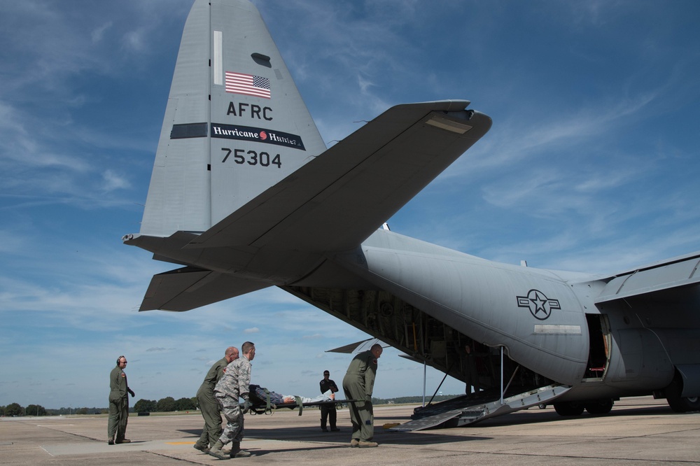 36th Aeromedical Evacuation Squadron conducts first Keesler mission