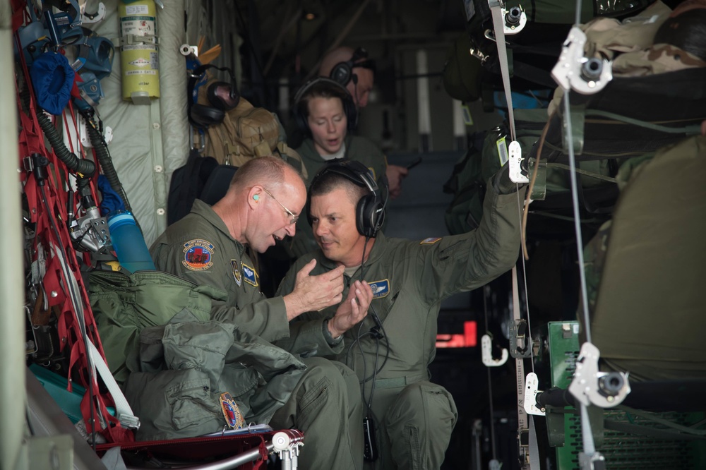 36th Aeromedical Evacuation Squadron conducts first Keesler mission
