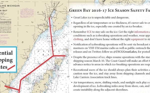 Green Bay Ice Safety Information