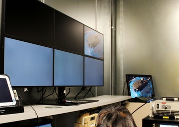 CERDEC Anechoic Chamber AJAS test