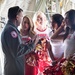 Kansas City Chiefs’ cheerleaders visit Keesler