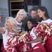 Kansas City Chiefs’ cheerleaders visit Keesler